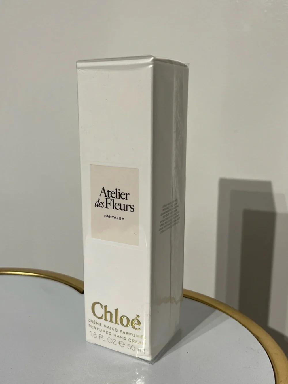 Chloé Atelier des Fleurs Santalum Hand Cream 1.6oz NEW IN BOX
